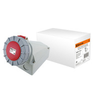 Розетка наружной установки TDM ELECTRIC IP67 63А 3Р+РЕ+N 380В