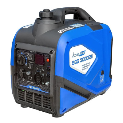 Бензогенератор инверторный TSS SGG 3000ESi (Запуск с кнопки)