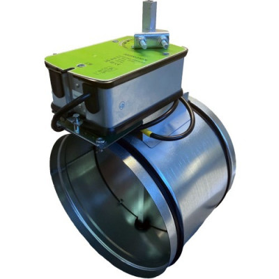 Заслонка воздушная NAVEKA Z- 250 с приводом 3003N (3Нм, c пруж. возвр., 230В)