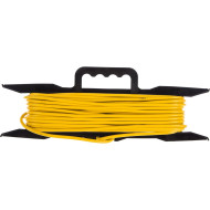 Удлинитель-шнур на рамке 1х20м без заземл. 10А IP20 1.3кВт Союз 481S-5102