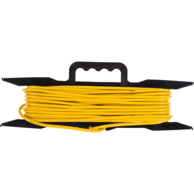 Удлинитель-шнур на рамке 1х20м без заземл. 10А IP20 1.3кВт Союз 481S-5102