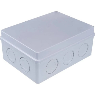 Коробка распределительная Greenel ОП 150х110х70 IP67 2К, HF, УФ серая