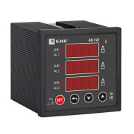 Амперметр EKF AD-723 цифровой на панель (72х72) трехфазный PROxima