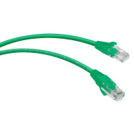 Патч-корд Rj-45 Cabeus PC-UTP-RJ45-Cat.5e-3m-GN-LSZH кат.5е 3 метра зеленый