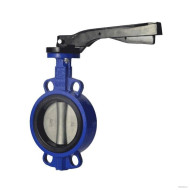 Затвор поворотный Zetkama EPDM Ду100 Ру16