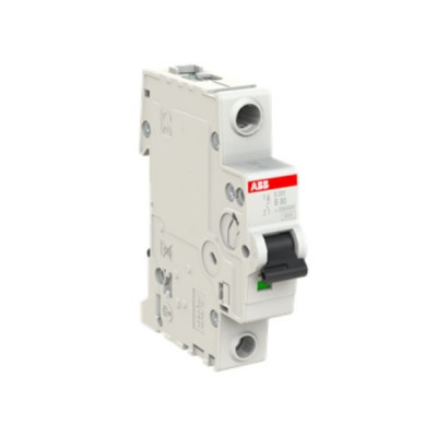 ABB S201 B63 6кА Автоматический выключатель 1-полюсный