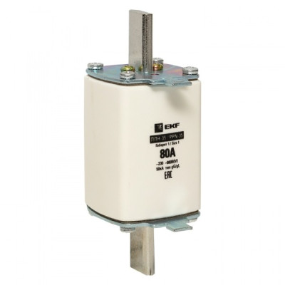 Вставка плавкая EKF ППН-35 250/80А габарит 1