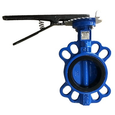 Затвор чугунный межфланцевый Reon тип RSV80 DN200