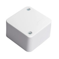 Коробка распределительная Ruvinil ОП 55х55х32мм IP40 белый
