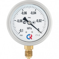 Мановакуумметр Росма ТМВ-320Р.00(-0,1-2,4MPa)G1/4.1,5