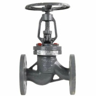 Клапан запорный Сантехкомплект сталь 15с65нж Ду20 Ру16 фл HJCN