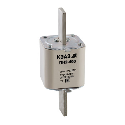 Вставка плавкая КЭАЗ ПН2-400-355А-У3