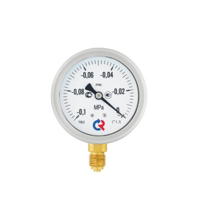 Вакуумметр Росма ТВ-520Т.00(-0,1-0MPa)G1/2.1,0