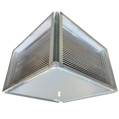 Рекуператор NAVEKA канальный пластинчатый R- 6035