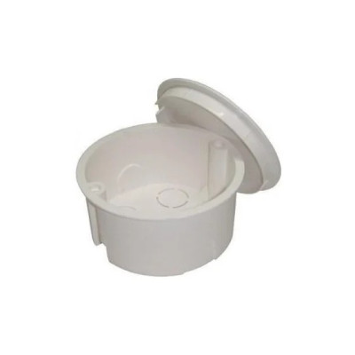 Коробка распределительная Greenel СП в ГВЛ D80х40 метал.лапки