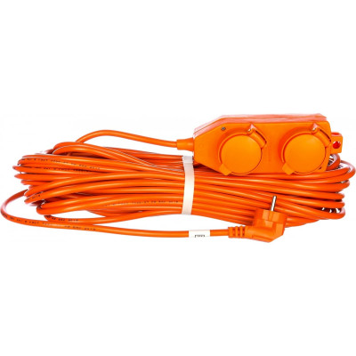 Удлинитель 4х30м с заземл. 16А IP44 У16-040 ПВС 3х1.5 розетки с защ. крышкой UNIVersal 9633862