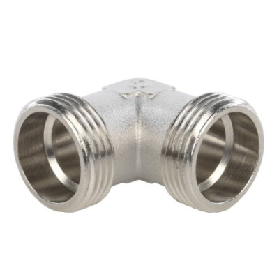 STOUT Угольник НН никелированный 1 SFT-0010-000001