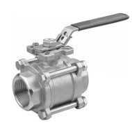 Кран шаровой 1/2" V3MH-316-PP-015-HT Camozzi