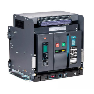 Воздушный автоматический выключатель ESQ ВА99-40B, 3B, 3200А, 85 кА, тип реле 3H, 220В