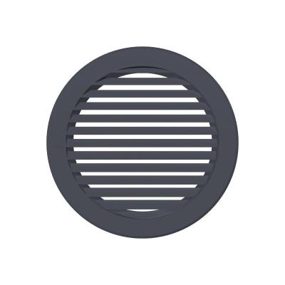 Решетка накл. ERA 15РКН, серая