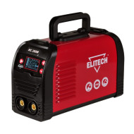 Сварочный инвертор ELITECH ИС 200М (E1703.017.00)