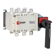 Рубильник-переключатель EKF PowerSwitch 3-полюсный 250А