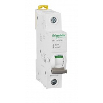 Выключатель нагрузки Schneider Electric Acti 9 1-полюсный 63А iINT125