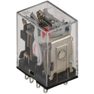 Реле IEK РЭК 78-4(MY4) с индикатором 3А 24В АC