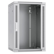 Шкаф телекоммуникационный настенный 19" 18U Cabeus SH-05F-18U60/45-R