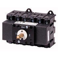Выключатель-разъединитель перекидной EATON I-0-II 2x3P 63A QM63/3