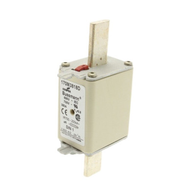 Быстродействующий предохранитель COOPER BUSSMANN, 690V 350.0A, AR DIN1