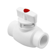 Шаровой кран с ручкой-бабочкой PRO AQUA Standard DN 20