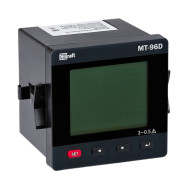 Мультиметр цифровой Dekraft МТ-96D 3ф вх. 600В 5А RS-485 96х96мм LCD-дисплей