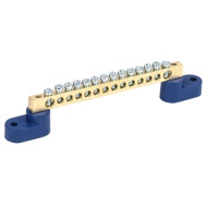 IEK YNN10-69-14C2-K07 Шина нулевая ШНИ 6х9-14 У2-С на 2х угл. изол.