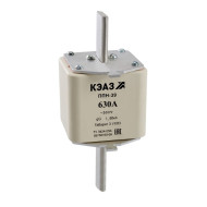 Вставка плавкая КЭАЗ ППН 35 125А X0 габарит 1 УХЛ3