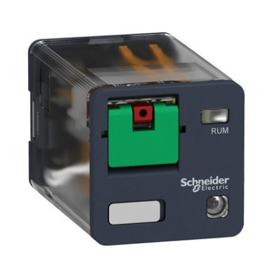 Реле Schneider Electric 3CO (цилиндр) светодиод 230В