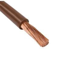 Провод силовой ПуГВнг(А)LS 1х2.5 коричневый(бухта) ТРТС