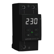 Реле напряжения Welrok D2-63 bk (черный)
