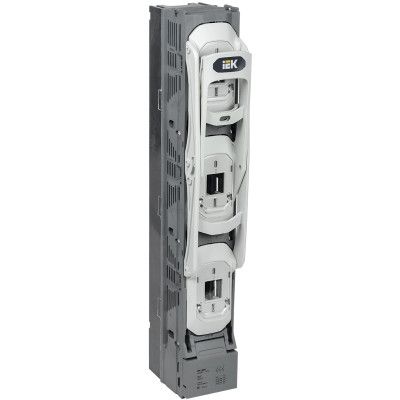 Предохранитель-выключатель-разъединитель IEK ПВР-3 вертикальный 630А 185мм с одновременным отключением