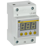 Реле напряжения РН-д однофазное 54мм 32А IVR31-1-32 IEK