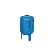 Гидроаккумулятор SANTREK AQUA 80л вертикальный с площадкой, G1", синий