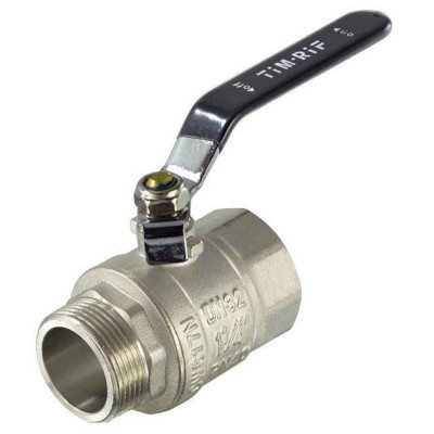 Кран шаровой 11/2 гш ручка усиленный TIM