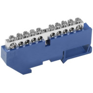 Шина IEK ШНИ N "ноль" на DIN-изол. Ni ШНИ-6х9-10-Д-С