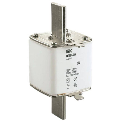 Вставка плавкая IEK DPP50-315 ППНИ-39 315А габарит 3