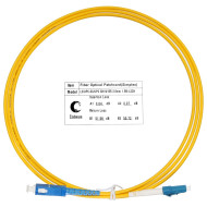 Оптический патч-корд LC-SC Cabeus FOP(s)-9-LC-SC-1 9/125 1.5 метра