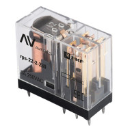 Реле промежуточное РП EKF Averes slim 22/2 5А 230В AC