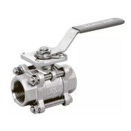 Кран шаровой 1-1/4" V3MH-316-PP-032V Camozzi