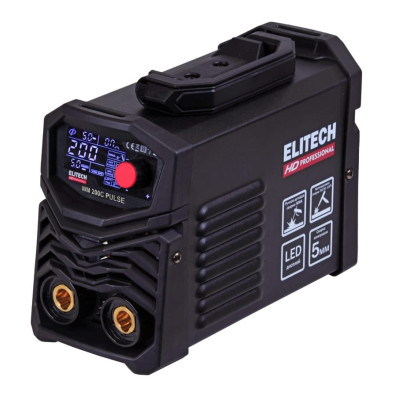 Сварочный инвертор ELITECH WM 200C PULSE