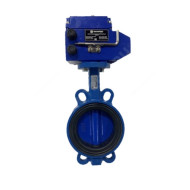 Затвор поворотный чугун EPDM Ду100 Ру16 эл/п 220В д/чуг Benarmo