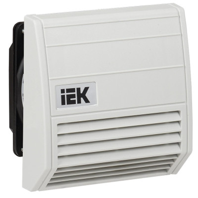 Вентилятор с фильтром IEK YCE-FF-021-55